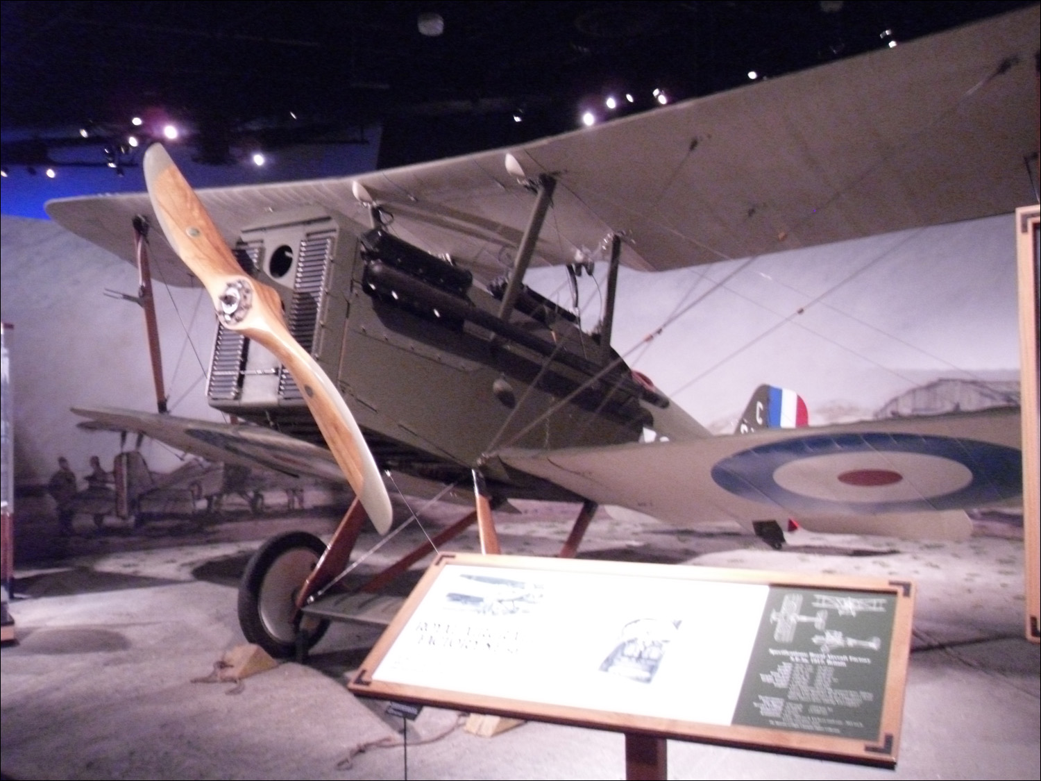 Museum of Flight Sea-Tac, WA- WW1 aircraft